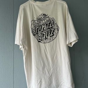 Santa Cruz skate tshirt